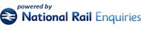 Powered by National Rail Enquiries Logo